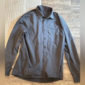 Commission Long Sleeve Button Down